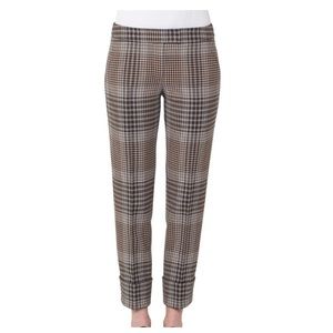 Akris Punto Frankie Glen Check Pants
